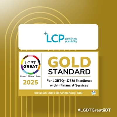 LGBT Great Gold Standard badge