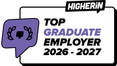 HigherIn Top Graduate Employer logo